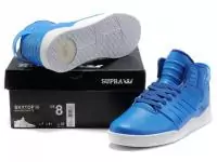 supra chaussures kids supratop 3 blue pas cher